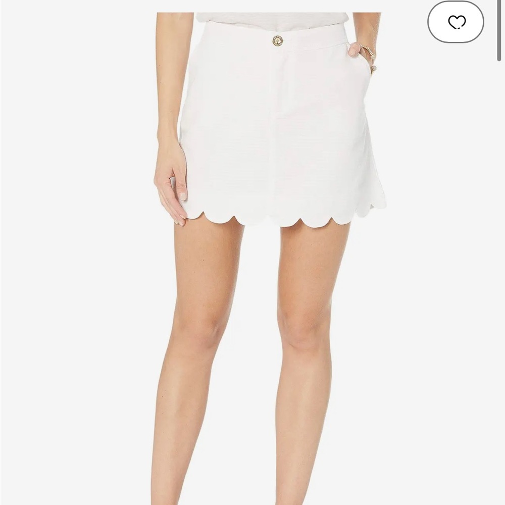 Lilly Pulitzer Colette Skort Worn once